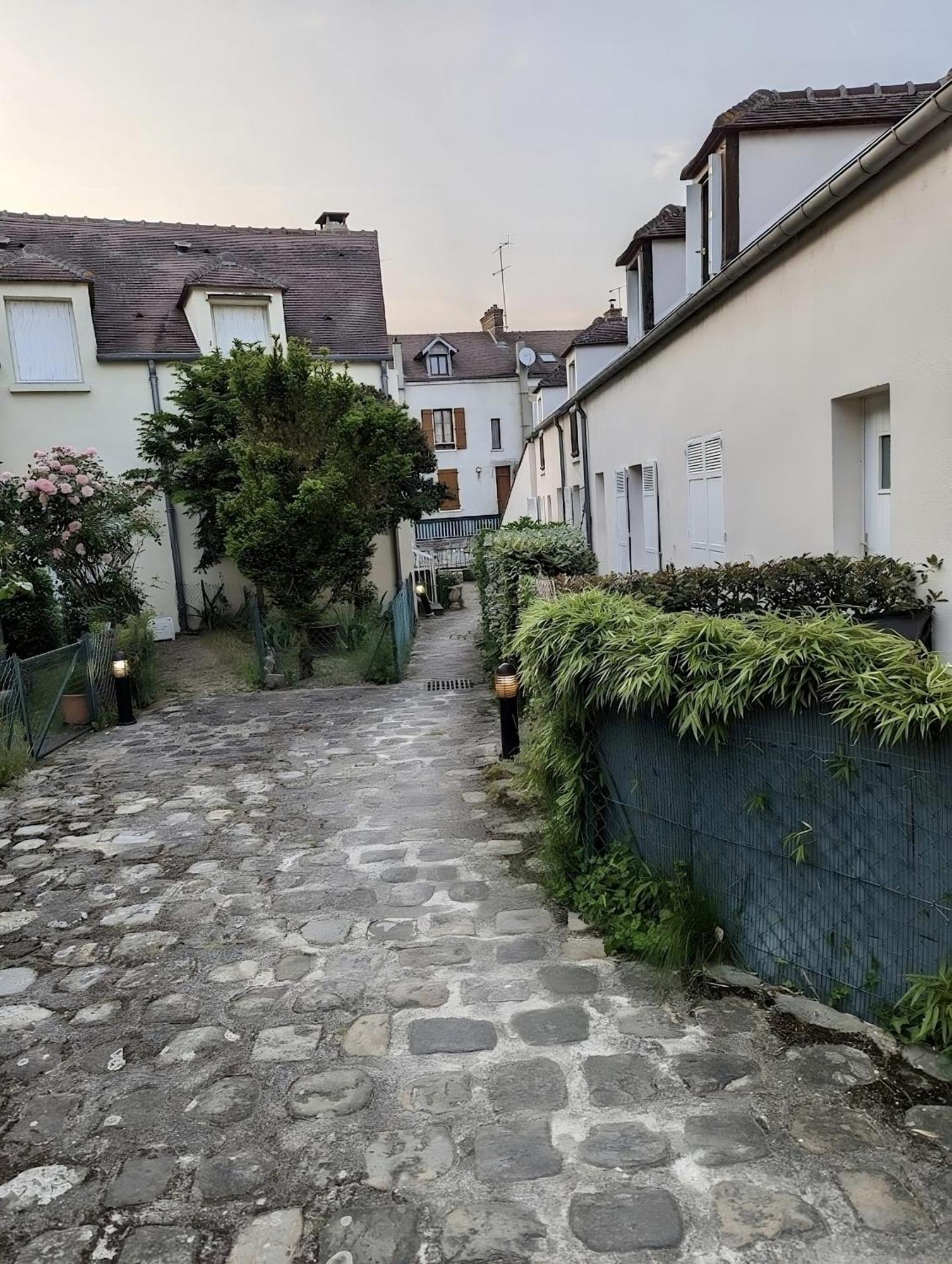 Charmante Maisonnette Centre Nemours Luaran gambar