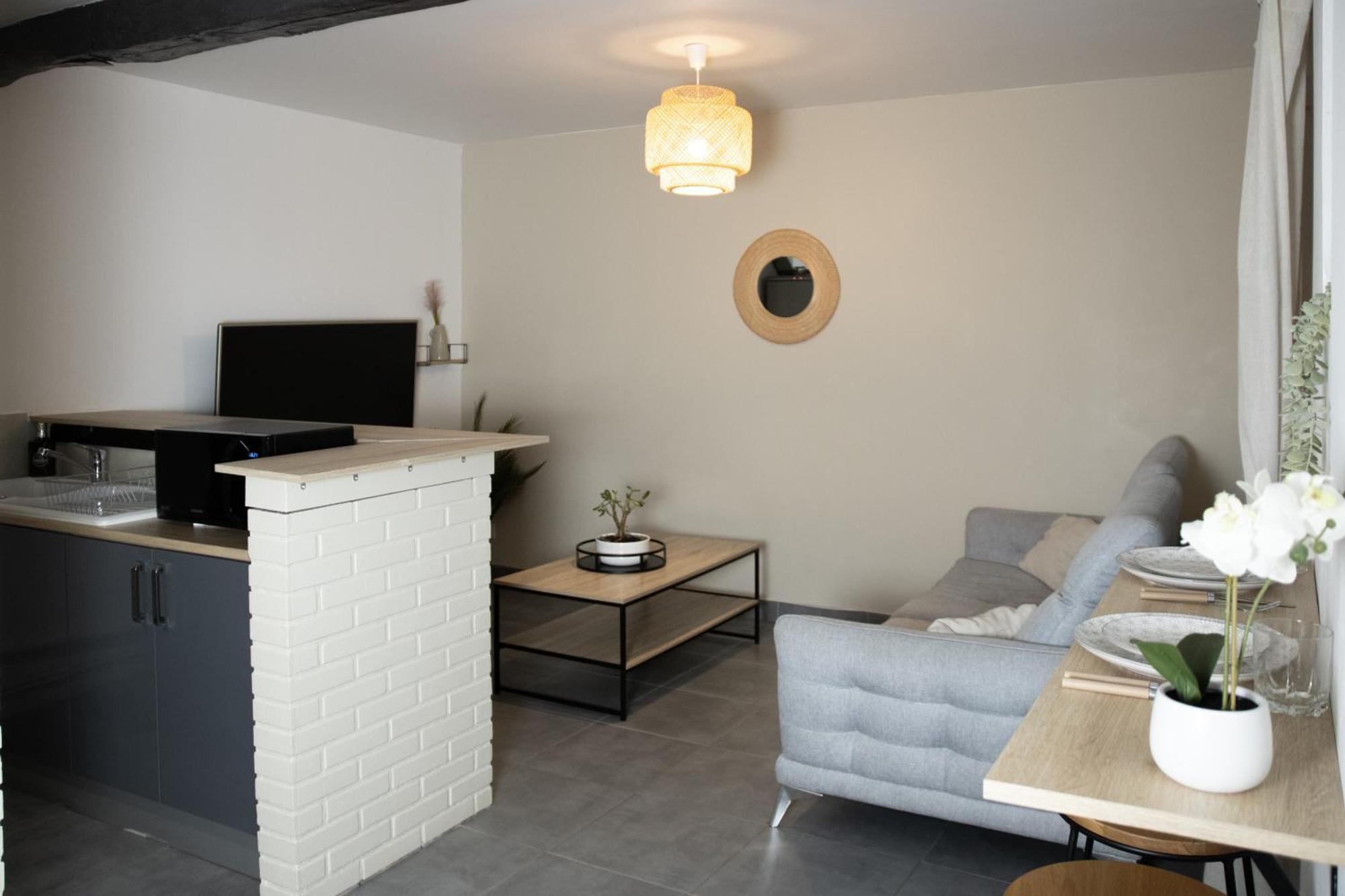 Charmante Maisonnette Centre Nemours Luaran gambar